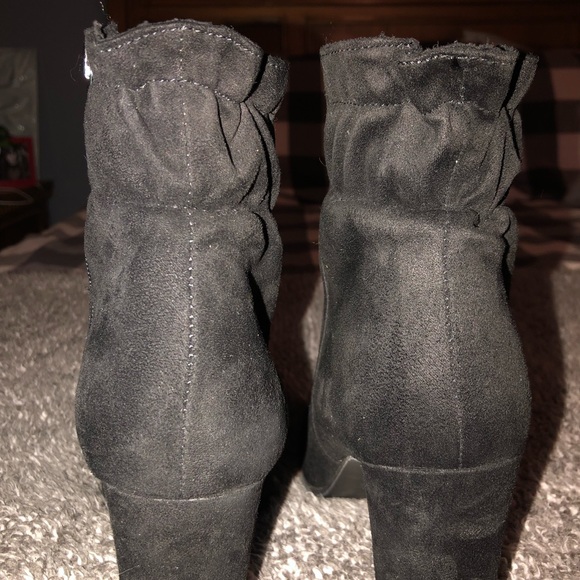 Black Booties - Picture 3 of 3